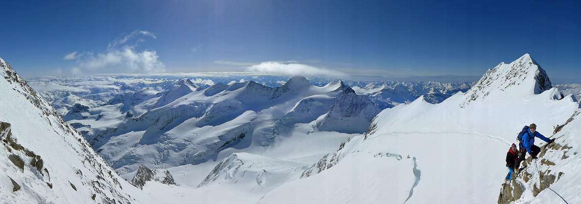 Hochtouren Alpen Westalpen Tillertal